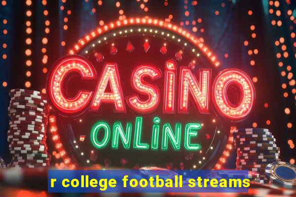 r college football streams